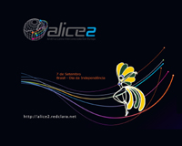 Salvapantallas ALICE2 - Idependencia de Brasil