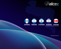 Salvapantallas ALICE2 - 15 de Septiembre - Idependencia de Guatemala, Honduras, El Salvador, Nicaragua y Costa Rica