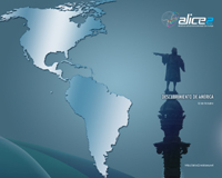 Salvapantallas ALICE2 - 12 de Octubre, Descubrimiento de América
