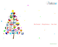 Salvapantallas ALICE2 - Feliz Navidad - 2009