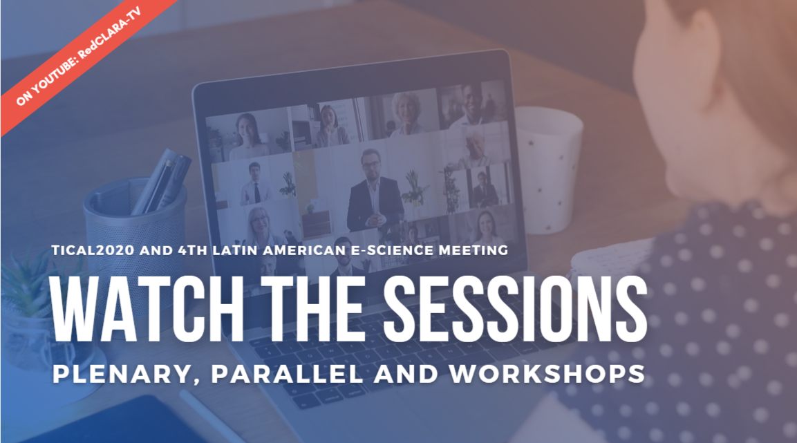 Recordings of the TICAL2020 sessions are now available online