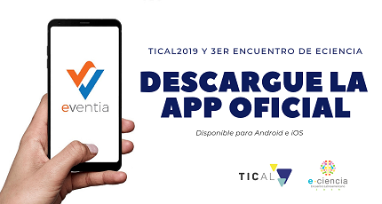 App oficial de TICAL2019 ya está disponible para descarga